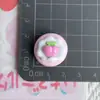 Pastel de Frutas Crema Parche de Resina Material Hecho a Mano Gel de Crema Funda para Teléfono Accesorios para el Cabello de Niños Accesorios para Ropa