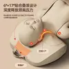 Massageador de pescoço mais vendido internacionalmente, projetado para amassar e massagear ombros, pescoço, costas e cintura; um dispositivo de massagem doméstico multifuncional e uma almofada de suporte lombar