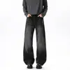 Nuevos Jeans de Alta Calidad para Hombre Otoño/Invierno 2026, Pantalones Casuales Sueltos de Talla Grande para Jóvenes con un Toque de Lujo