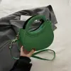 Popular 2025 Inverno Novo Estilo Casual Design Embossado Moderno Personalizado Bolsa Pequena de Mão Ombro Transversal
