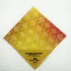 Faixa de Cabeça para Esportes ao Ar Livre Lenço Quadrado 100% Algodão Impressão Digital Colorida Fábrica de Origem Personalização Transfronteiriço