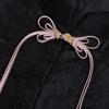 Hebilla Cheongsam Original Mariposa Cuentas Doradas Hebilla Chinoiserie Cuentas de Jade Hebilla con Borla Hebilla Hecha a Mano Botón Cheongsam Chinoiserie Nuevo