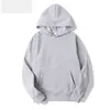 Sudadera unisex transfronteriza para otoño e invierno, forrada de polar y engrosada, sudadera con capucha de moda, prenda exterior deportiva casual para hombre