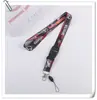 Porta gafete de identificación, cordón para teléfono móvil, correa para el cuello cultural, etiqueta tejida bordada de motocicleta, cordón con colgante de llavero de motocicleta