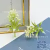 Flores Artificiais, Plantas Aquáticas de Plástico, Folhas de Eucalipto, Peças de Plástico, Boutonnières, Flores de Pulso, Materiais de Flores, Kits de Material para Flores Artificiais