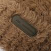 Gorro con orejas de cachorro de moda coreana para niños, otoño e invierno, popular en Internet, pequeño jersey de peluche, bonito gorro Baotou.