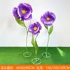 Novas Flores de Papel Adereços de Casamento Flores Artificiais Flores Simuladas Grandes Decoração de Casamento Vitrine Flores de Arte em Papel Feitas à Mão