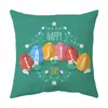 Páscoa Fronha Amazon Sala de Estar Sofá Cover Car Pillow Gear Bay Janela Almofada Cintura Escritório