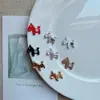 Nuevos Accesorios DIY de Animales Pony con Forma de Corazón Coloridos Pinzas para el Cabello Zuecos Fundas para Teléfono Imanes para Refrigerador Materiales al por Mayor