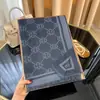 Novo Cachecol Espesso e Quente de Imitação de Caxemira para Mulheres 2025, Cachecol Longo com Franjas Jacquard Floral Dupla Face de Inverno, Pode Ser Usado como um Xale