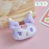 Broche de Muñeca de Peluche de Dibujos Animados Kulomi Gui Perro Merlot Broche Pin