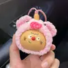 Sombrero, Bufanda, Osito, Calabaza Decorativa, Adorno de Mano, Correa para Teléfono, Colgante para Bolso, Adorno de Oficina, Calabaza Pequeña Única