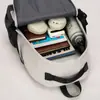 Mochila Escolar, Mochila de Viagem para Estudante Universitário Homem, Aparência Sofisticada, Mochila Tendência de Grande Capacidade, Mochila Dupla Casual e Fashion para Sair
