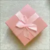 Caixa 8.5X8.5X3.5 para Conjunto de Joias Caixa de Embalagem para Joias Caixa de Armazenamento Caixa de Papelão Caixa para Colar Brincos Anel