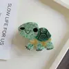 YHJ Accesorios para el Cabello Nuevo Pasador de Ácido Acético Serie Marina Pinza de Agarre Tortuga Linda Ballena Rizo para el Cabello Pinza de Tiburón Pinza para el Cabello