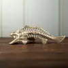 Aleación de Animal Hueso de Pez de Amazonia Llavero Colgante Transfronterizo Europeo y Americano Colgante Personalizado Adorno de Hueso Venta al por Mayor