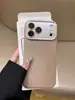 Funda de Teléfono con Ventana Grande Galvanizada Adecuada para Apple 17Promax Moderna 15 Gama Alta 16 Creativa 11/13/14