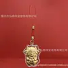Serie del Año del Cordero, llavero de cordero de oro puro 999, cadena para teléfono, charm para bolso, perfecto como regalo de Año Nuevo, disponible para venta al por mayor