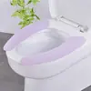 Cojín para Inodoro Adhesivo Cojín para Inodoro Adhesivo Lavable Anillo para Inodoro Cubierta de Inodoro Pegatina de Verano para Inodoro