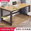 Mesa simples para computador, mesa de trabalho para casa, mesa de estudo, mesa retangular simples, mesa pequena