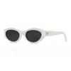 Gafas de Sol Retro Estilo Coreano Personalizadas Ojo de Gato Gm para Mujer, Protección Solar de Alta Gama, Gafas de Sol Polarizadas Anti-UV para Hombre