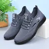 Zapatos de Hombre Verano Nuevo Transfronterizo Talla Grande Zapatos de Hombre Tenis Zapatos Deportivos Casuales Transpirables Pies No Apestosos Zapatos para Correr