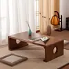 Mesa de Centro Tatami, Mesa para Janela de Canto, Mesa Tradicional Estilo Chinês, Mesa Baixa de Madeira Maciça, Mesa de Centro para Janela de Canto, Pequena Mesa de Chá, Mesa de Piano