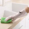Luvas de lavar louça lavar roupas borracha nitrílica femininas cozinha borracha pele limpeza doméstica tarefas domésticas antiderrapante à prova de óleo luvas