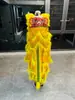 Cabeza de Danza del León de Plástico para Niños 6/9 Pulgadas Cabeza de León Danza del León Foshan Wushu León León del Sur Juguete Atrezo de Espectáculo Suministros