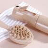 Conjunto Combinado de Pente de Palha de Trigo Frasco Borrifador Contínuo Escova de Shampoo Doméstica Pente de Dentes Largos Alisante Massagem no Couro Cabeludo