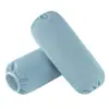 Fundas de Manga de Color Sólido con Cuadros Pequeños para Hombres y Mujeres, Longitud Extendida, Resistentes a la Suciedad, Mangas Protectoras para la Oficina y el Hogar, Fundas de Manga Anti-Manchas