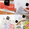 Clips Selladores de Snacks Hechos a Medida de Fábrica, Clips de Plástico Creativos, Clips de Cola Larga, Clips Cuadrados de Posicionamiento para Bordes, Clips para Fotos