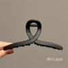 Pinza de metal grande de alta calidad con forma de tiburón, estilo coreano, horquilla de perla para el cabello, accesorios para el cabello de estilo inmortal.