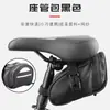 Bolsa para Sillín de Bicicleta, Bolsa Trasera, Bolsa para Tubo de Asiento, Bolsa Trasera para Bicicleta de Carretera y Montaña, Accesorios, Bolsa Acolchada, Bolsa para Montar en Bicicleta
