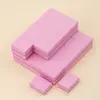 Esponja para Polimento de Unhas Palito para Polimento Lixa Pequena Quadrada Fosca de Dupla Face Ferramenta Especial para Manicure
