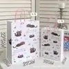Bolsa de Regalo con Póster Nuevo de Dibujos Animados Original para Compras en Supermercado Tienda Departamental Regalo Asa Conveniente Bolsa de Regalo Conveniente
