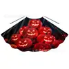 Disfraz Infantil de Halloween Capa de Calabaza Guadaña Manchada de Sangre Capa con Estampado de Halloween para Niños Pequeños y Bebés