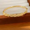 Pulsera de oro macizo de 18 quilates chapado con cierre de doble C entrelazado de circonita, pulsera de moda personalizada, joyería de nicho de lujo ligero de alta gama