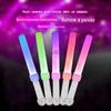 Led novo colorido mudança de cor show deve ajudar bastão de luz Star Tour bastão de luz barra adereços de torcida