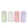 Copo Térmico Aço Inoxidável 304 Transfronteiriço Portátil ao Ar Livre Copo Térmico de Mão Mini Cor Macaron Copo de Bolso Dupla Utilização