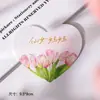 Decoración de Pasteles para el Día de la Madre Adornos Clavel Flores Artificiales Flores Phalaenopsis Mamá Súper Hada Adorno para Pastel Festivo