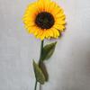 Inicio Simulación Flores Girasol Rendimiento Adornos Decorativos Muchos Girasoles Hotel Sala de Estar Boda Simulación Flores de Seda