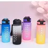 600ml Tapa Pop-Up, Vaso con Popote, Vaso Espacial, Botella de Agua Deportiva, Logo a Color Pintado a Mano