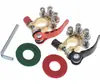 Cabeça de polo de bateria de carro de liga de alumínio espessada mandril de desconexão rápida multiuso terminal de mandril de bateria multifuncional