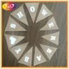 Bandeirinha de Juta Criativa de Natal em Forma de Coração DIY Personalizada Decoração de Festa Bandeira de Puxar Bandeirinha para Candy Bar