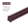 Línea de Esquina Interior de PVC Autoadhesiva Sala de Estar Techo Línea de Esquina de Techo Tira Decorativa Línea de Esquina Autoadhesiva Tira de Borde Triangular
