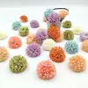 Paisajismo de Celebración de Bodas Flores de Diente de León Simulación Tamaño Pequeño Flores Decorativas Bolas Pequeñas Cabezas de Crisantemo Paquete de Materiales DIY Flores para Sombrero