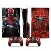 Adecuado para Sticker de Consola Ps5 Slim Máquina Delgada Ps5 Mando Delgado Película de Dibujos Animados Variedad de Spider-Man