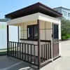Cabine de Segurança, Casa de Guarda em Forma de Arco, Estacionamento, Cabine de Segurança Escolar, Venda Direta de Fábrica, Quiosque de Atração Turística