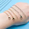 Nueva Cadena de Cola de Hierro de 10 cm para Joyería DIY, Pulsera, Cadena de Extensión para Collar, Bolso, Taza, Cadena Decorativa para Joyería